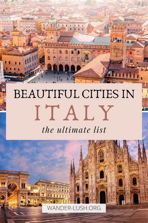 25 Most Beautiful Cities in Italy – The Ultimate List.